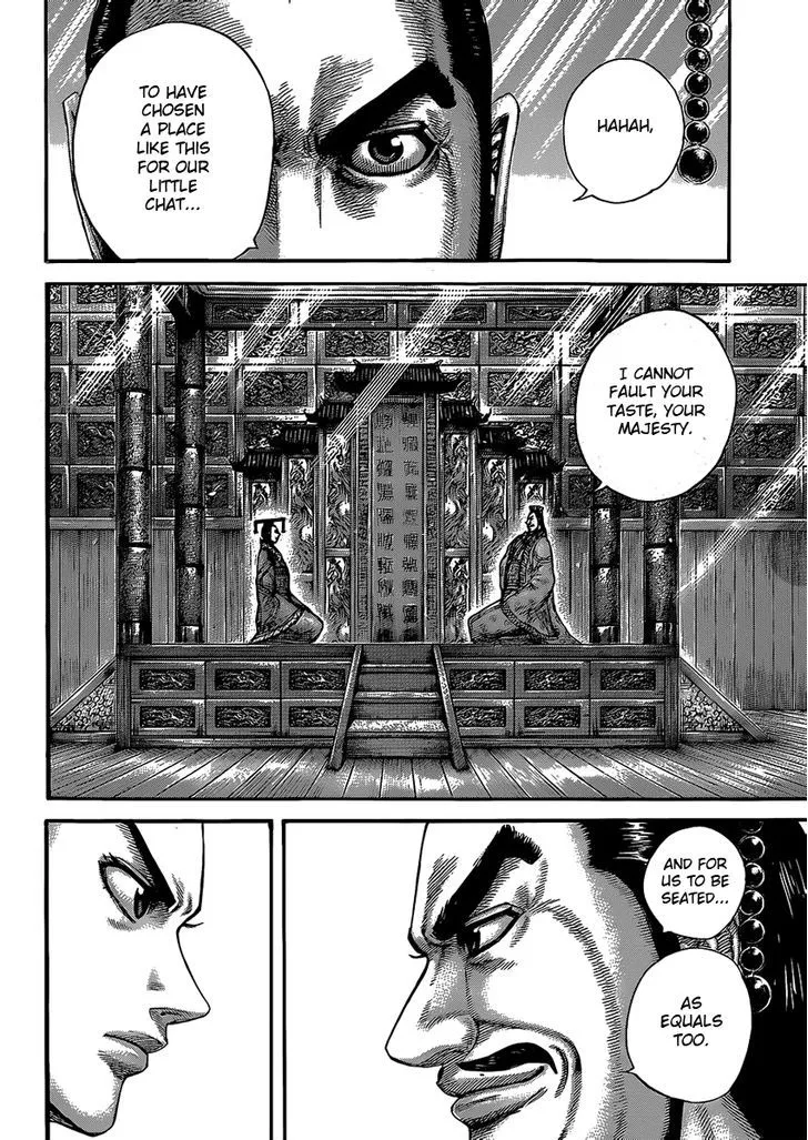 Kingdom Chapter 422 page 16 - MangaNato