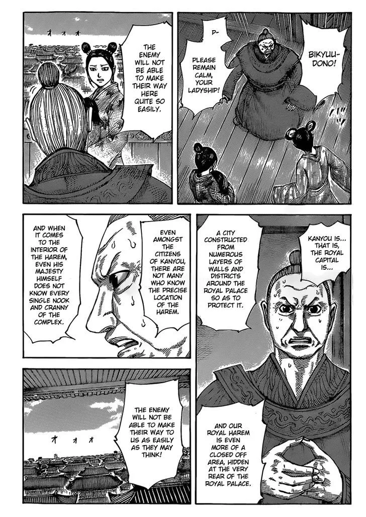 Kingdom Chapter 422 page 6 - MangaNato