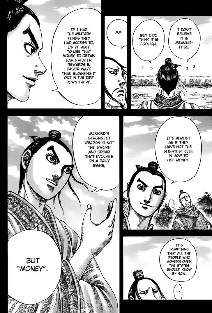 Kingdom Chapter 424 page 2 - MangaNato