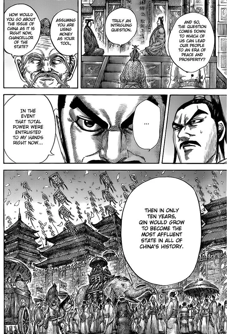 Kingdom Chapter 424 page 12 - MangaNato