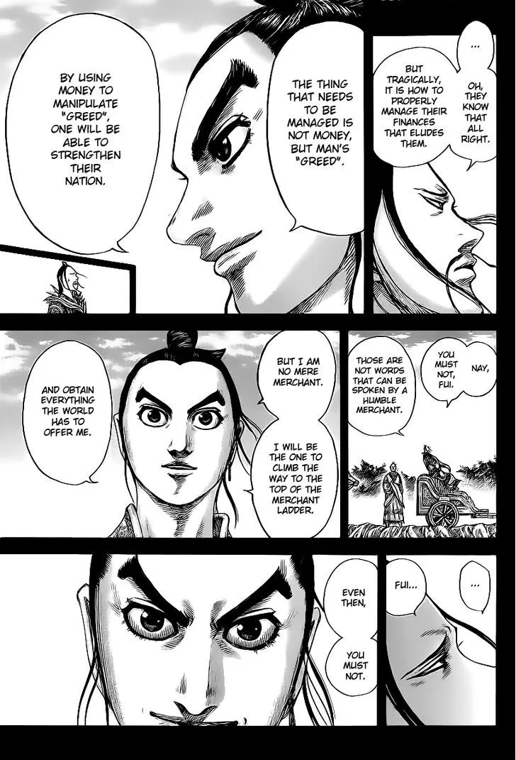 Kingdom Chapter 424 page 3 - MangaNato