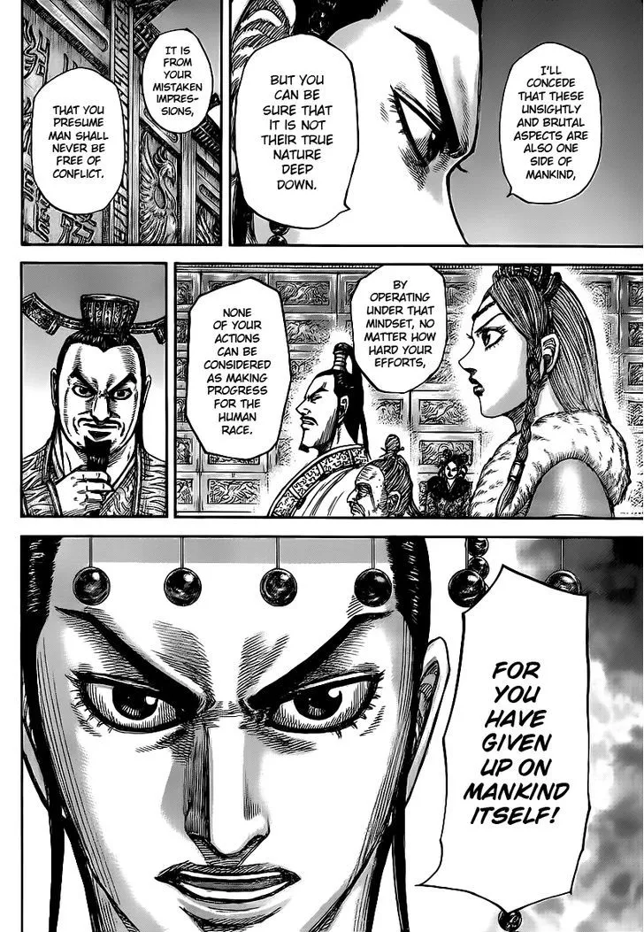 Kingdom Chapter 426 page 8 - MangaNato