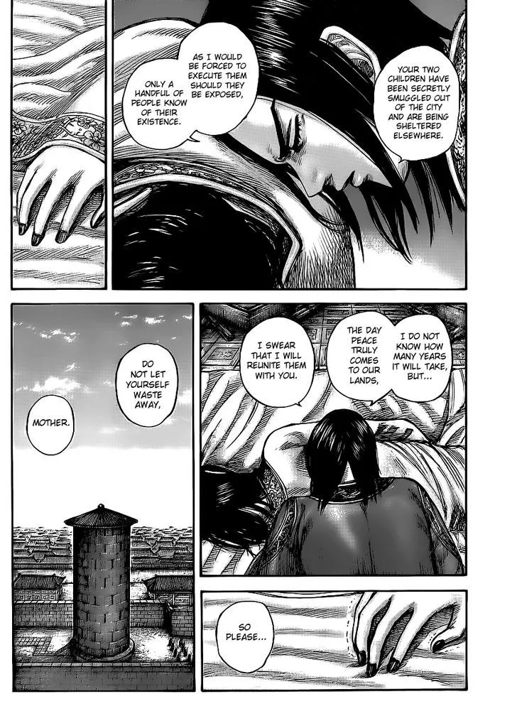 Kingdom Chapter 437 page 18 - MangaNato