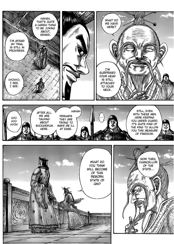 Kingdom Chapter 437 page 6 - MangaNato