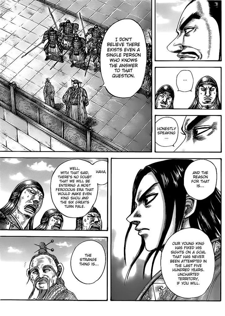 Kingdom Chapter 437 page 7 - MangaNato