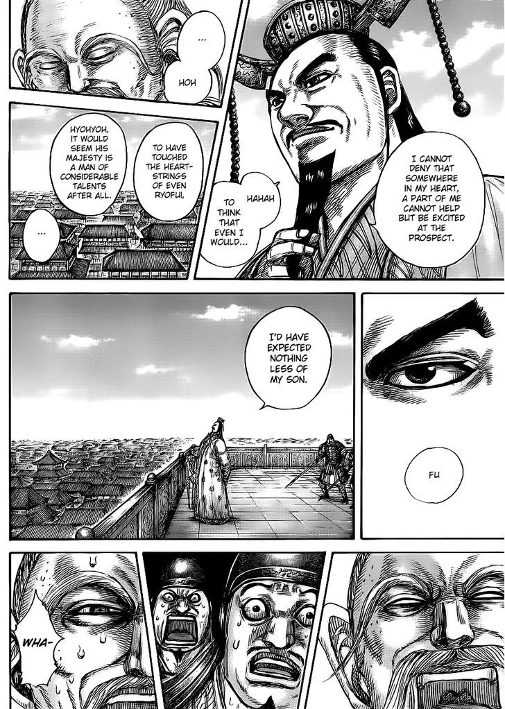 Kingdom Chapter 437 page 8 - MangaNato