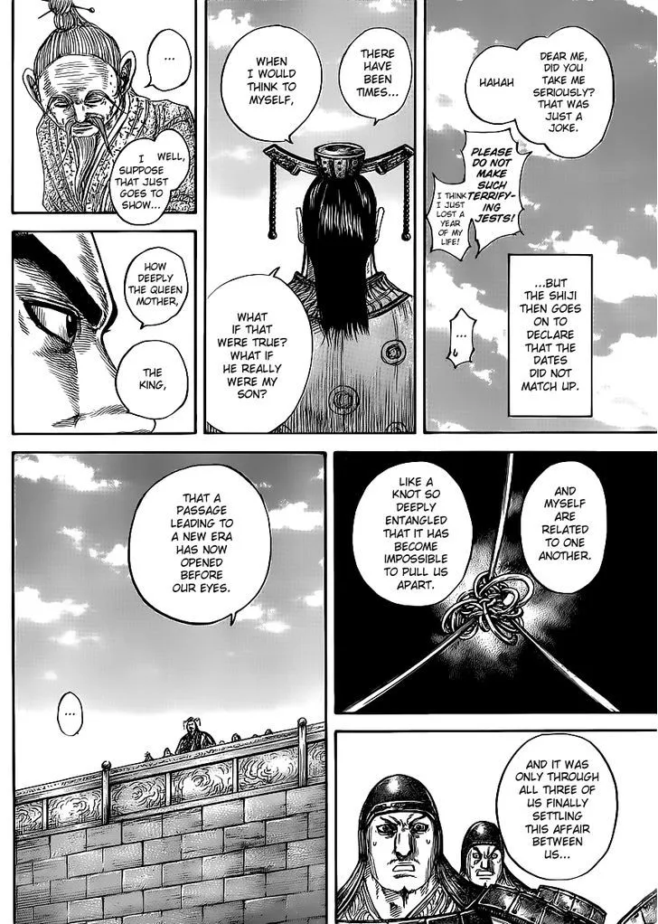 Kingdom Chapter 437 page 10 - MangaNato