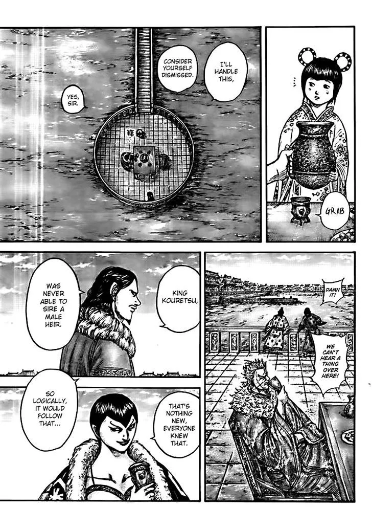 Kingdom Chapter 441 page 3 - MangaNato