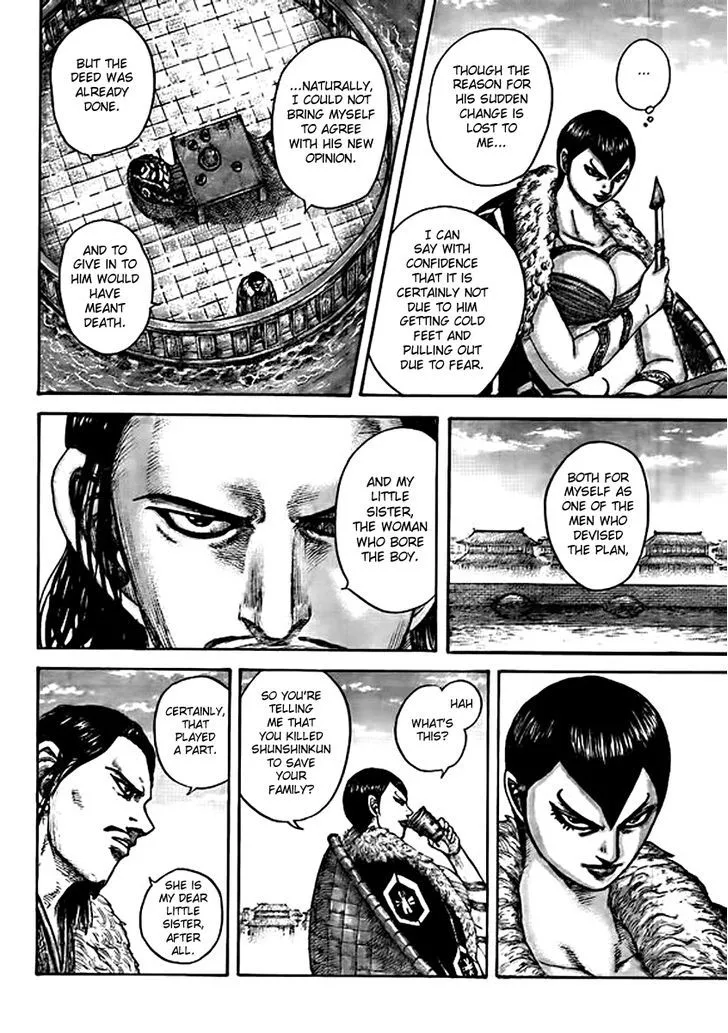 Kingdom Chapter 441 page 6 - MangaNato