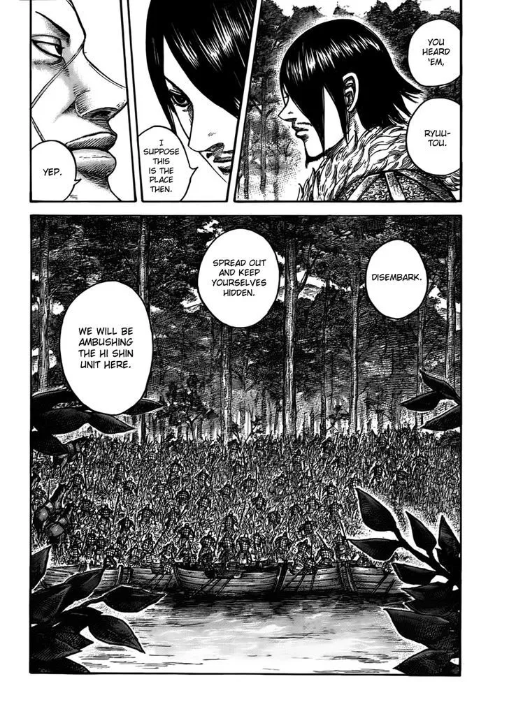 Kingdom Chapter 444 page 17 - MangaNato