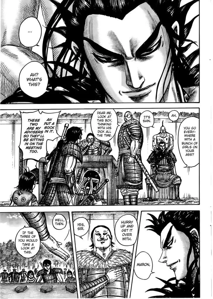 Kingdom Chapter 444 page 4 - MangaNato