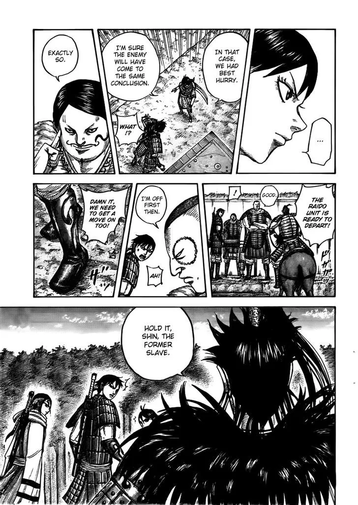 Kingdom Chapter 444 page 10 - MangaNato