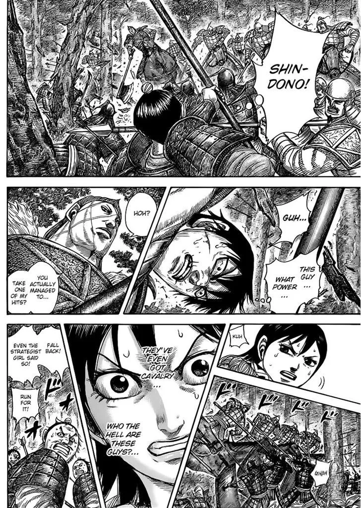 Kingdom Chapter 445 page 13 - MangaNato