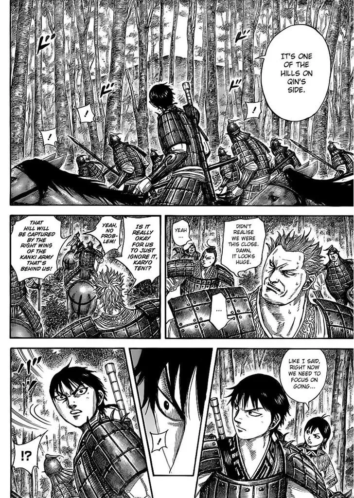 Kingdom Chapter 445 page 4 - MangaNato