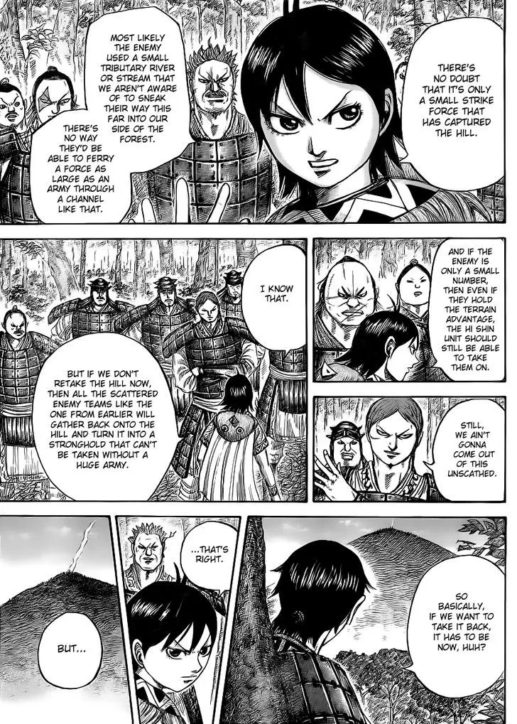 Kingdom Chapter 446 page 9 - MangaKakalot