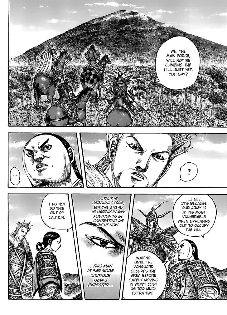 Kingdom Chapter 448 page 4 - MangaNato