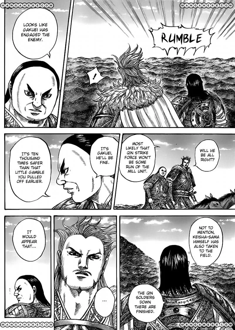 Kingdom Chapter 449 page 6 - MangaKakalot