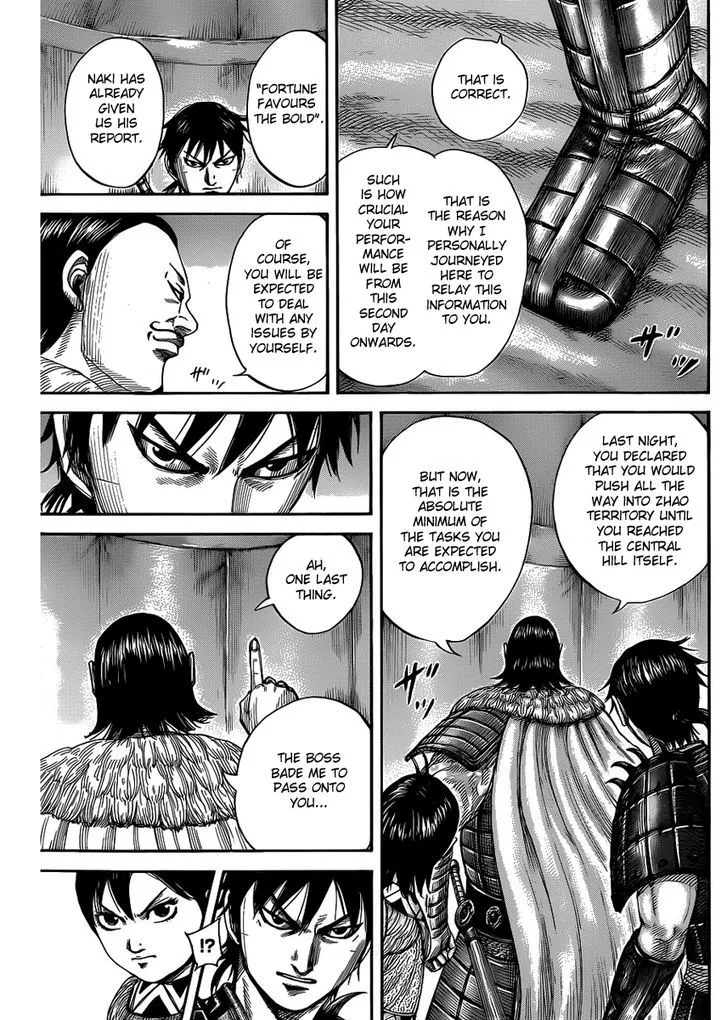 Kingdom Chapter 453 page 11 - MangaNato