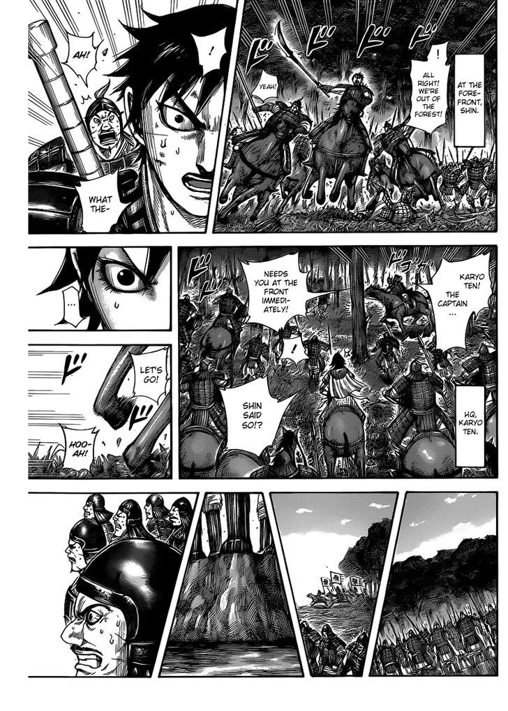 Kingdom Chapter 453 page 15 - MangaNato