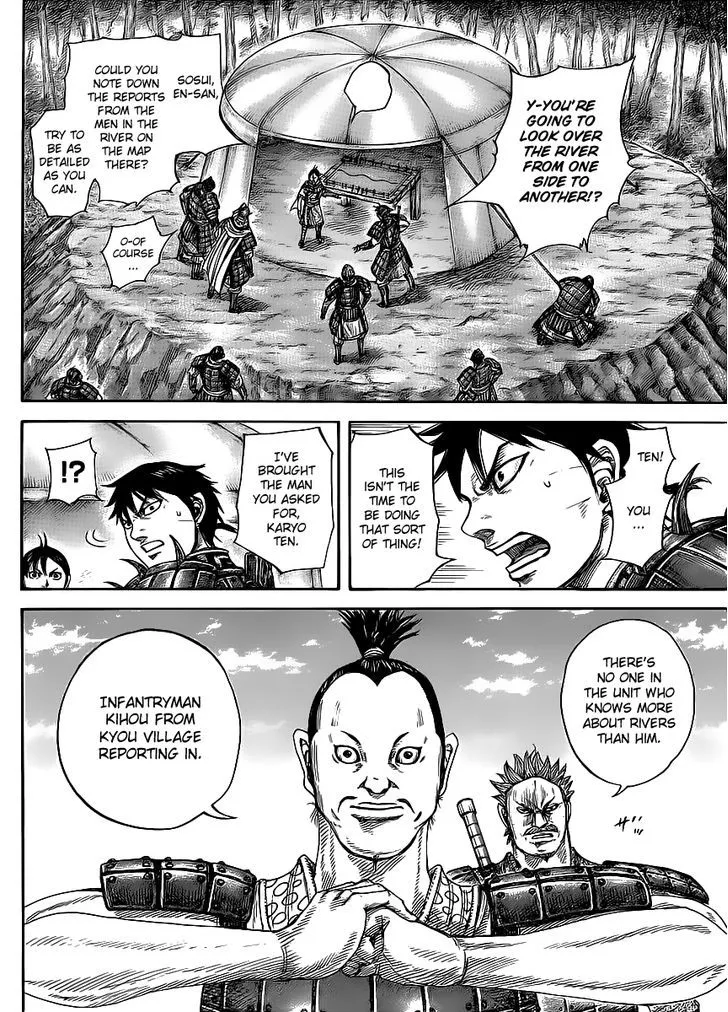 Kingdom Chapter 454 page 4 - MangaNato