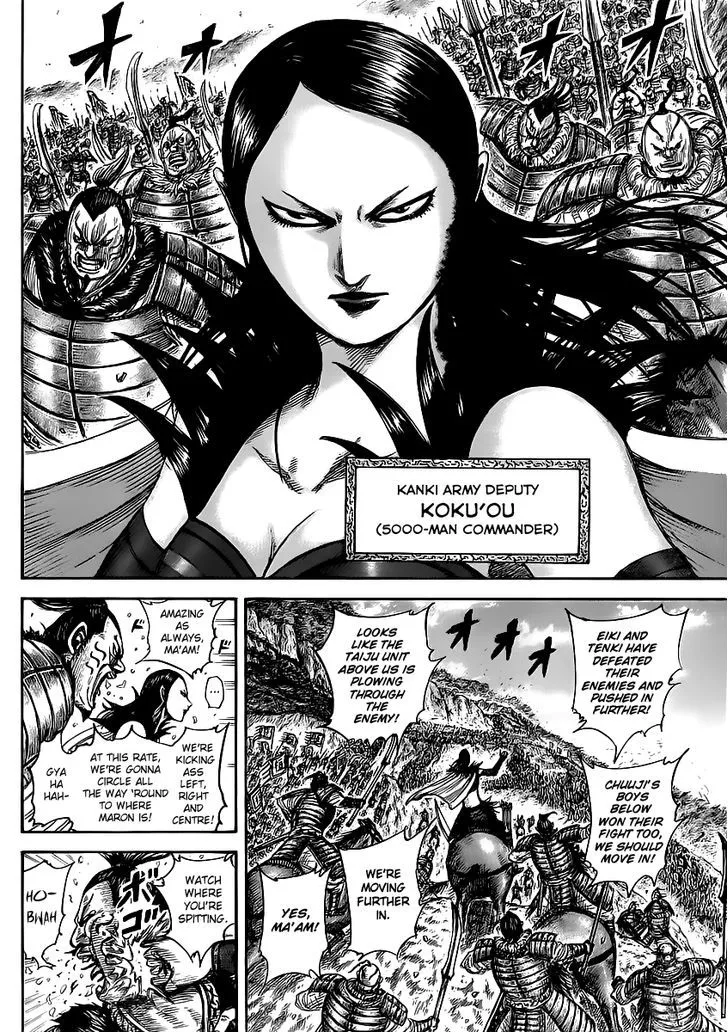 Kingdom Chapter 458 page 8 - MangaKakalot