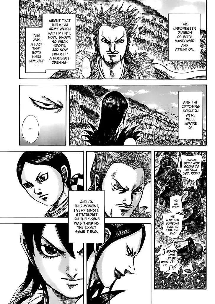 Kingdom Chapter 460 page 16 - MangaNato