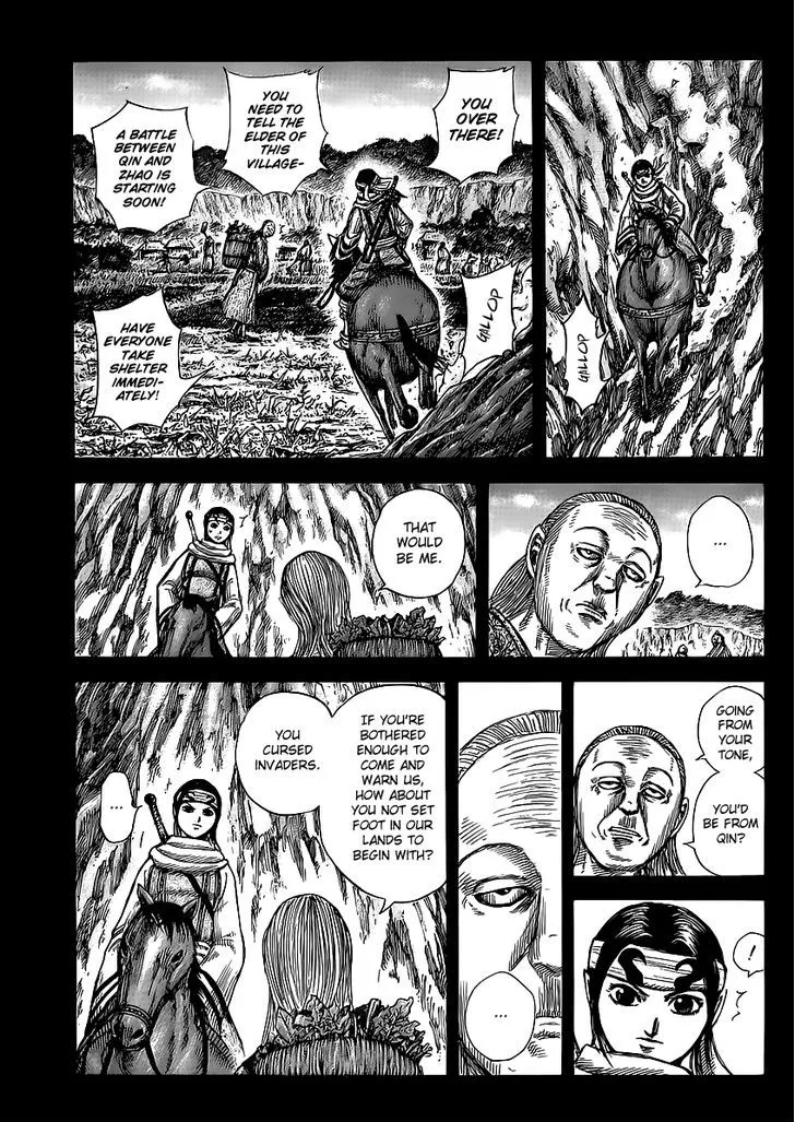 Kingdom Chapter 460 page 3 - MangaNato