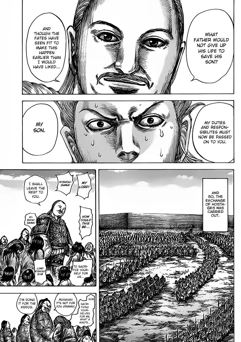 Kingdom Chapter 463 page 11 - MangaNato