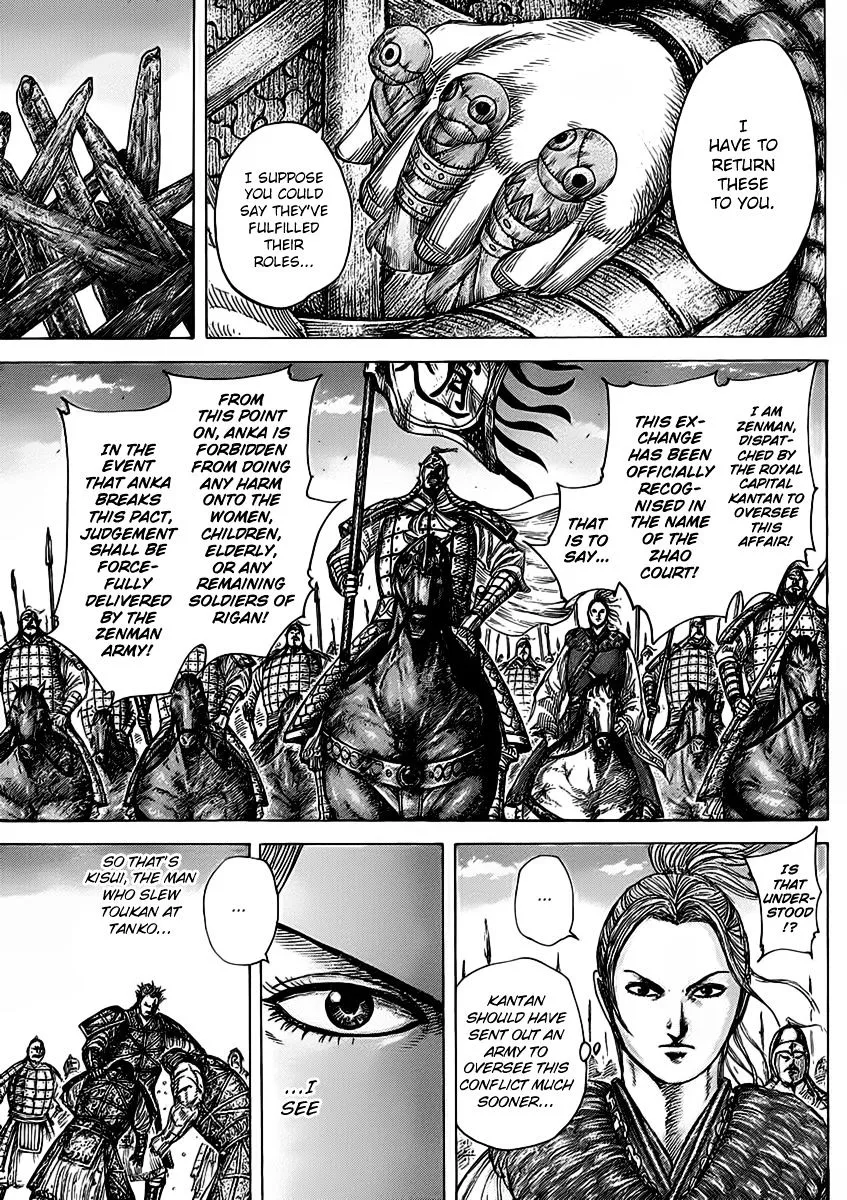 Kingdom Chapter 463 page 13 - MangaNato