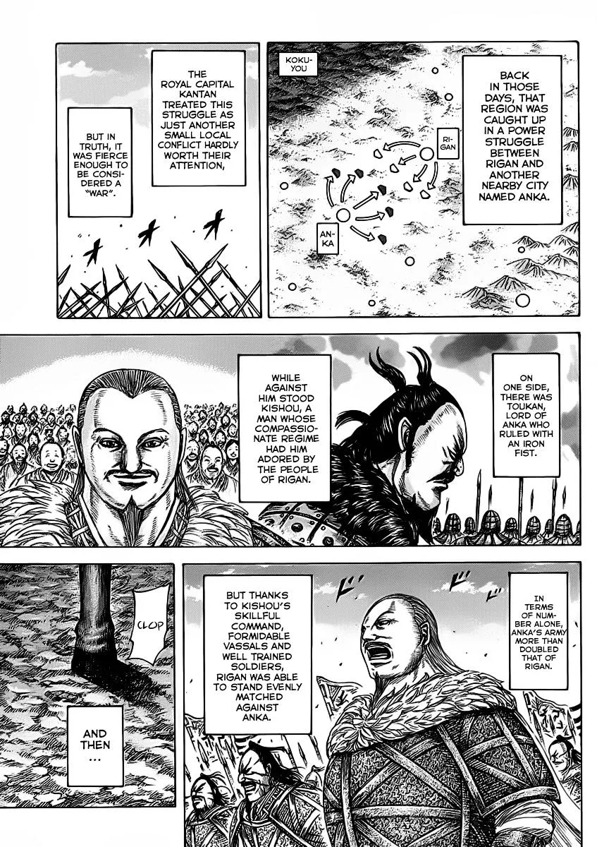 Kingdom Chapter 463 page 3 - MangaNato