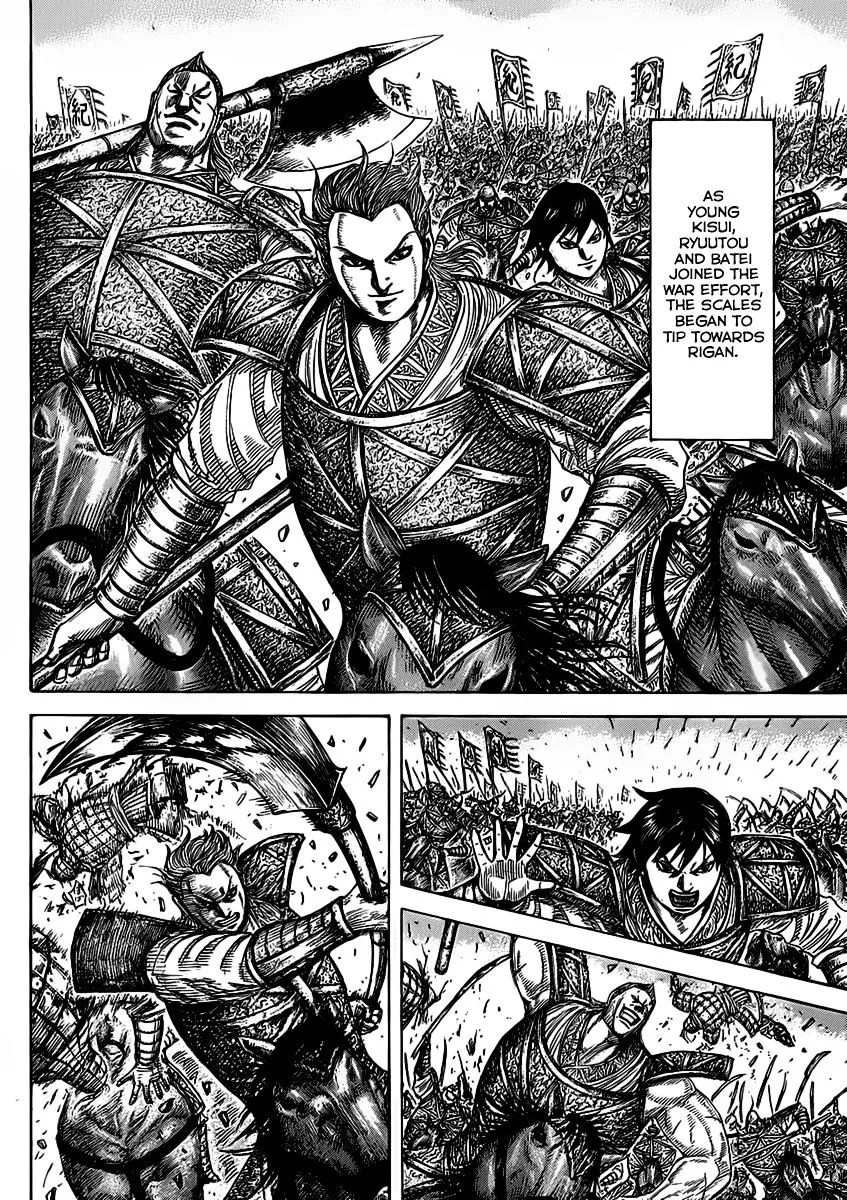 Kingdom Chapter 463 page 4 - MangaNato