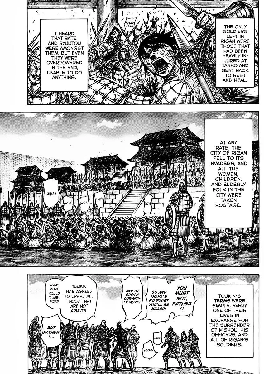 Kingdom Chapter 463 page 9 - MangaNato