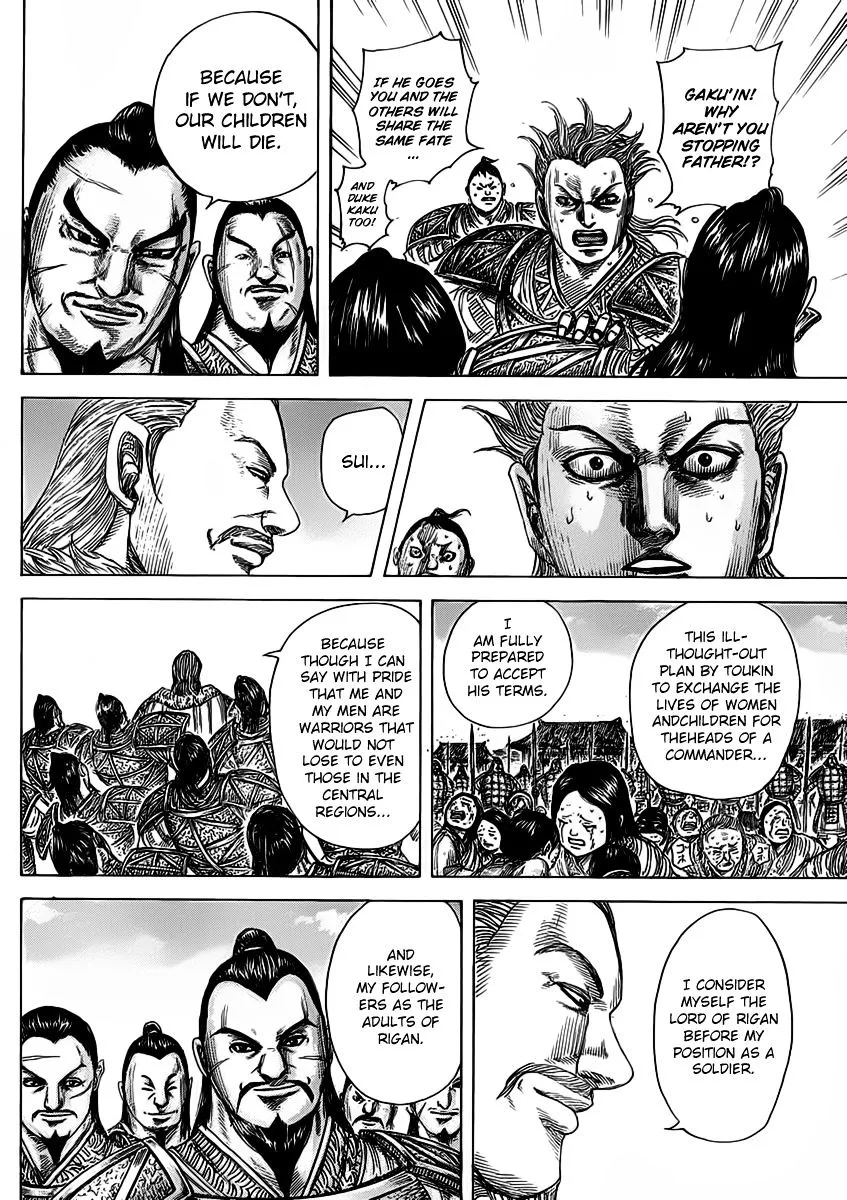 Kingdom Chapter 463 page 10 - MangaNato