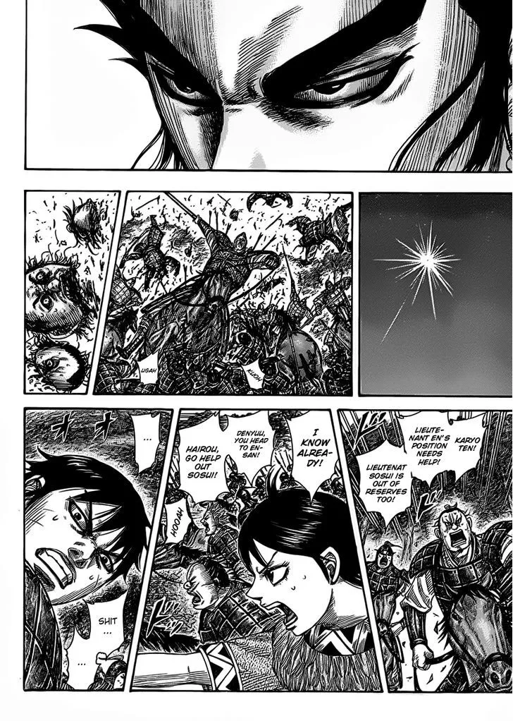 Kingdom Chapter 464 page 12 - MangaNato