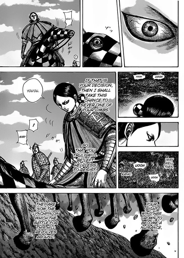 Kingdom Chapter 464 page 15 - MangaNato