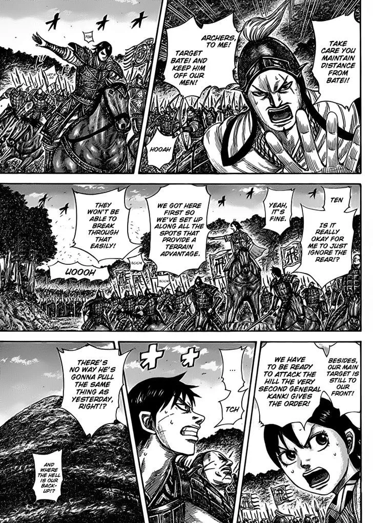 Kingdom Chapter 464 page 9 - MangaNato