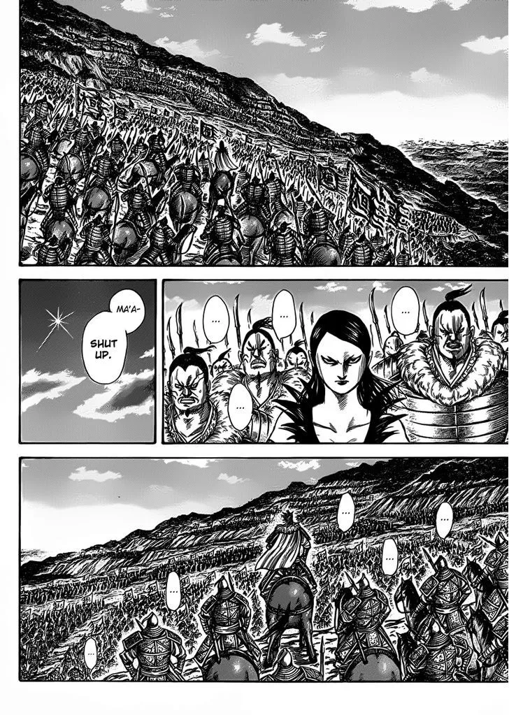 Kingdom Chapter 464 page 10 - MangaNato