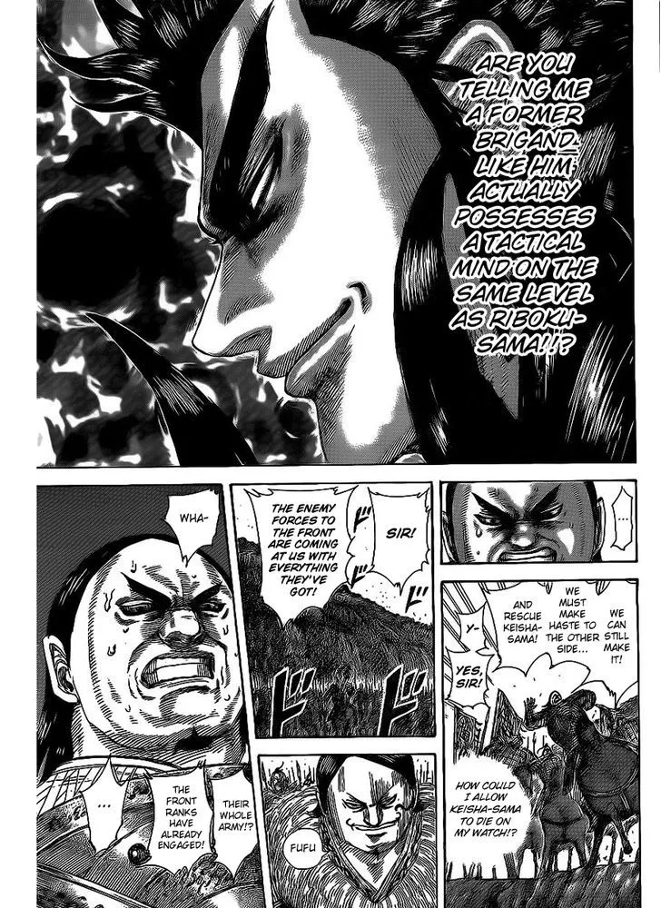 Kingdom Chapter 466 page 15 - MangaNato