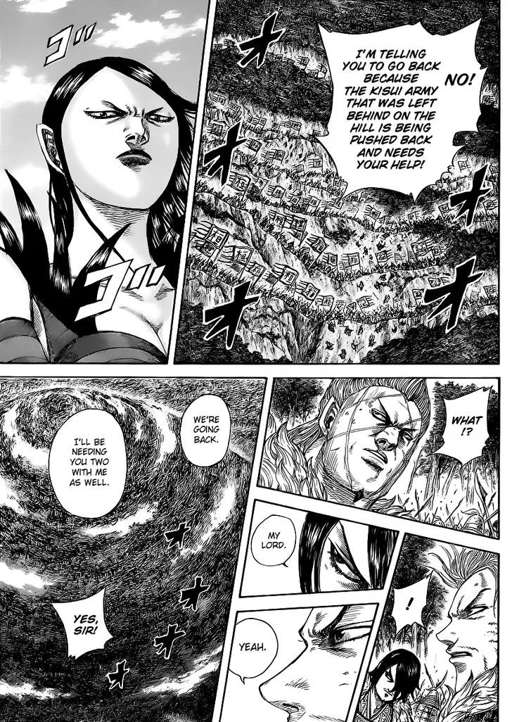 Kingdom Chapter 468 page 12 - MangaNato