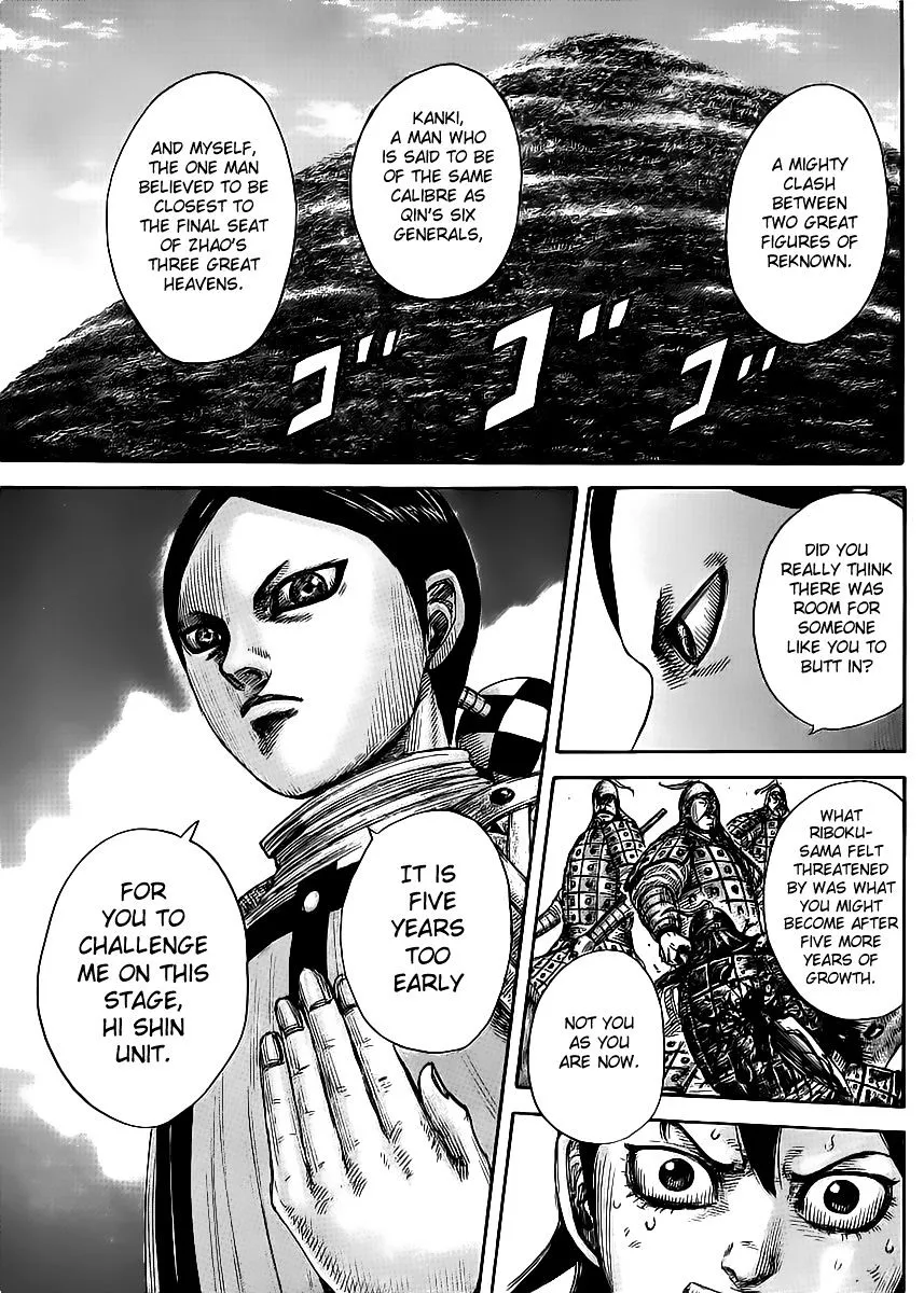 Kingdom Chapter 470 page 11 - MangaNato