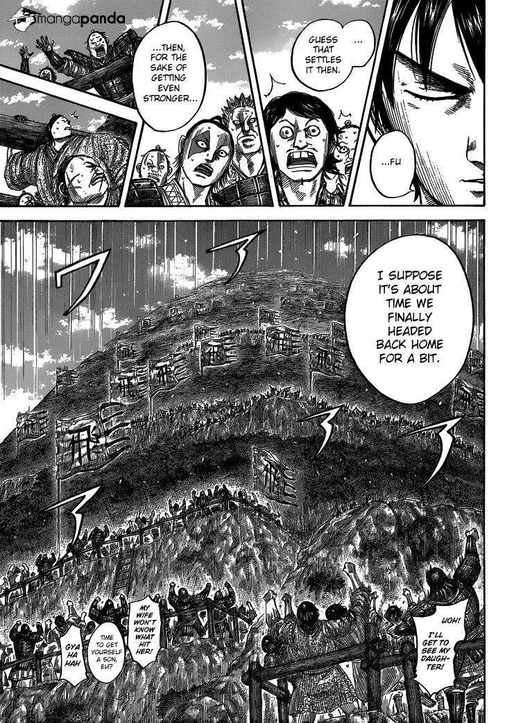 Kingdom Chapter 485 page 14 - MangaNato