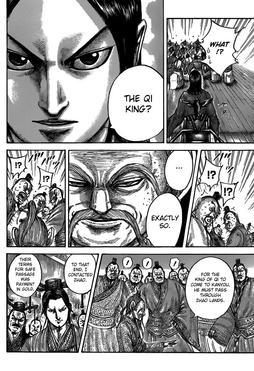 Kingdom Chapter 486 page 17 - MangaNato