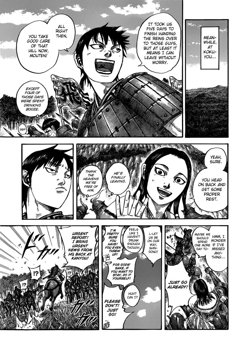 Kingdom Chapter 486 page 9 - MangaNato