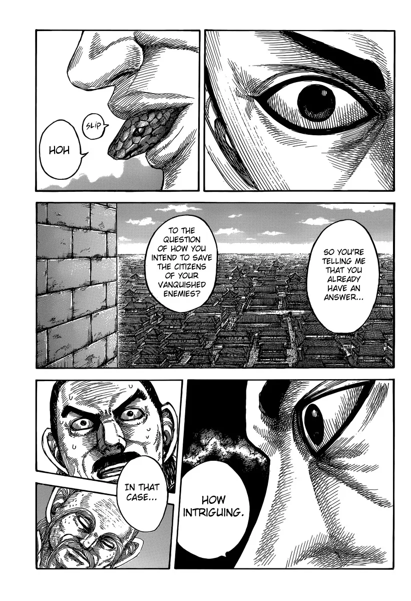 Kingdom Chapter 488 page 3 - MangaNato