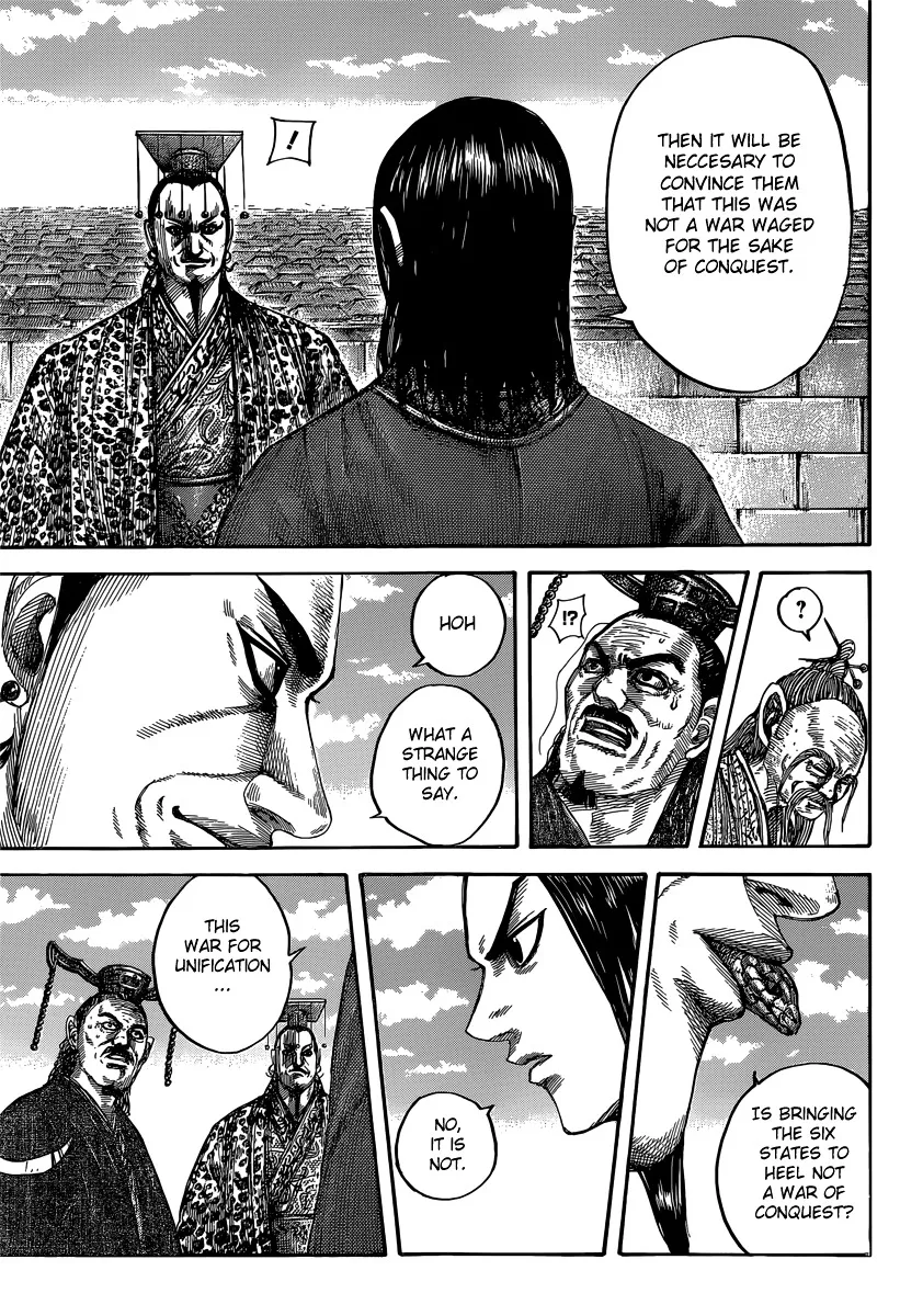 Kingdom Chapter 488 page 7 - MangaNato