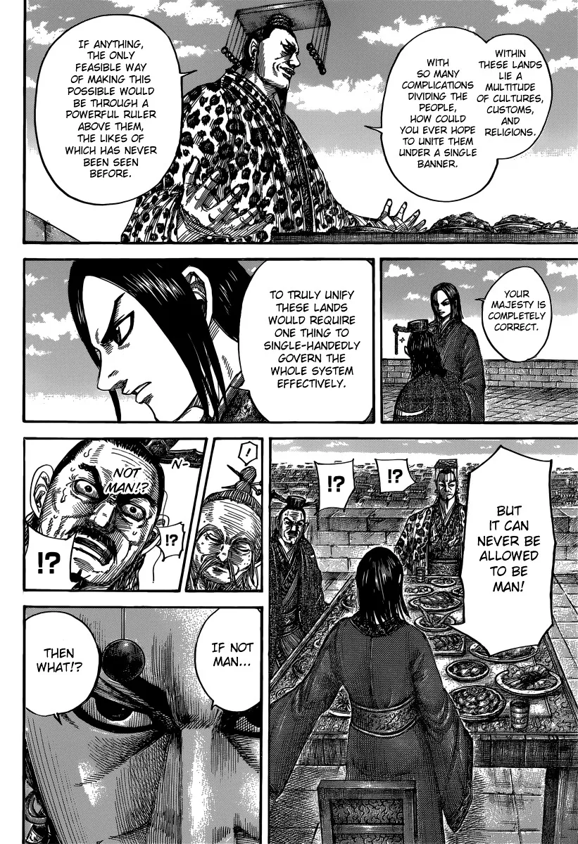 Kingdom Chapter 488 page 10 - MangaNato