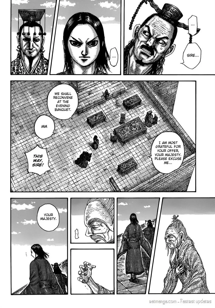 Kingdom Chapter 489 page 12 - MangaNato