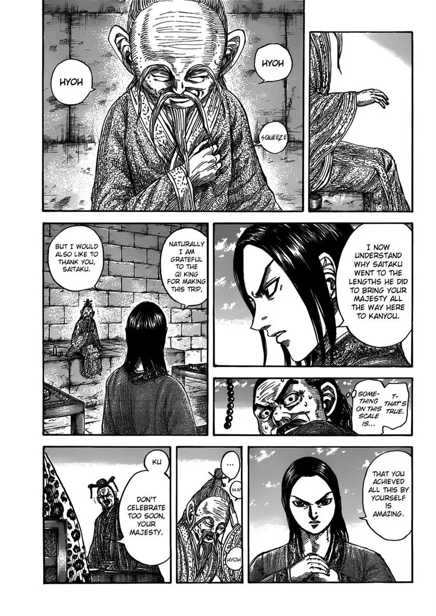 Kingdom Chapter 489 page 3 - MangaNato