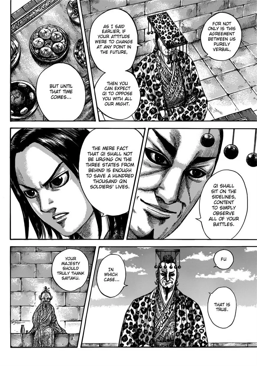 Kingdom Chapter 489 page 4 - MangaNato