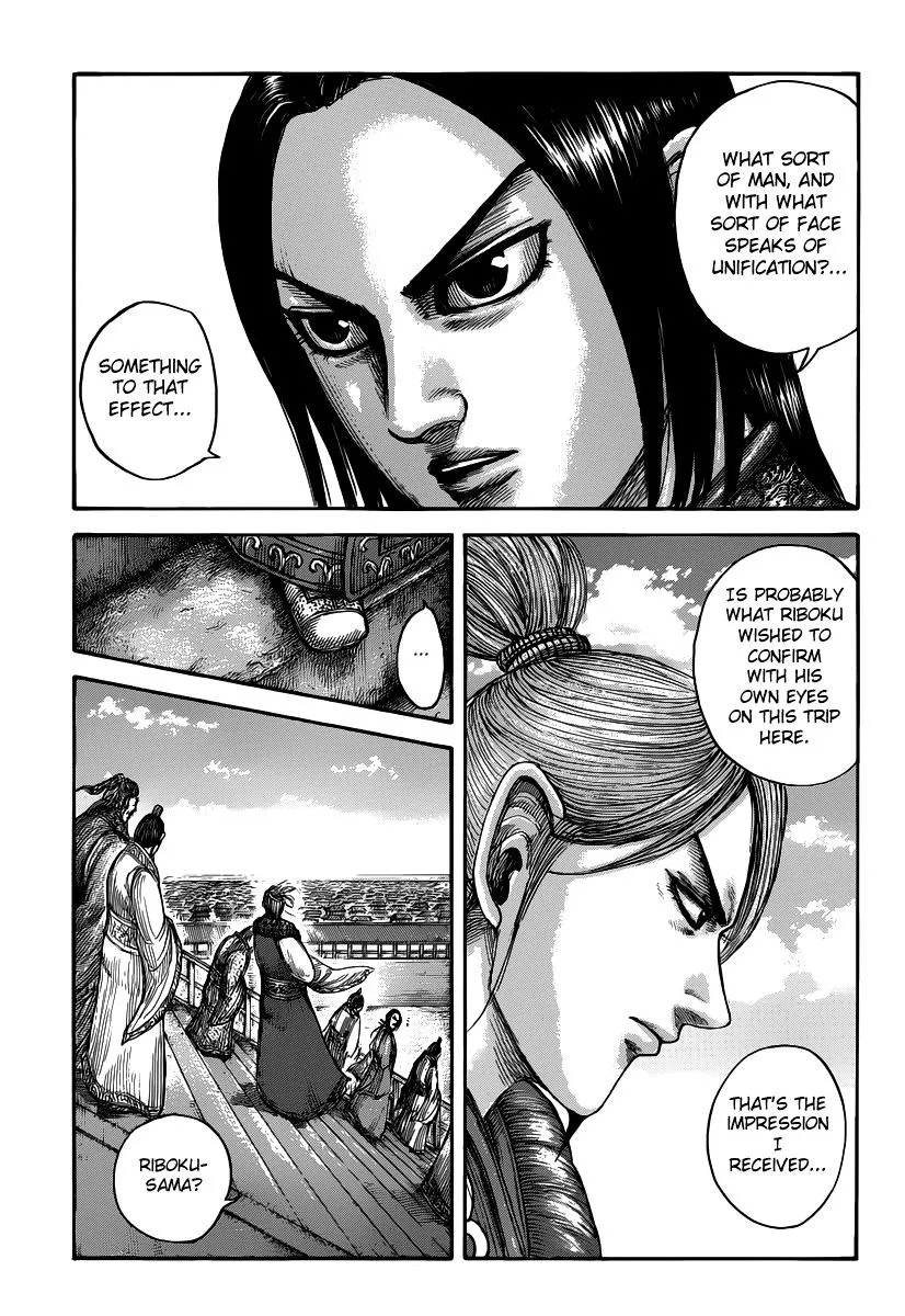 Kingdom Chapter 491 page 13 - MangaNato